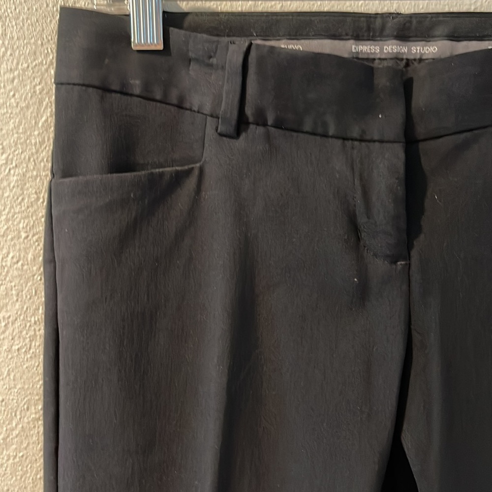 Express black pants  size 2 regular. - Picture 3 of 6